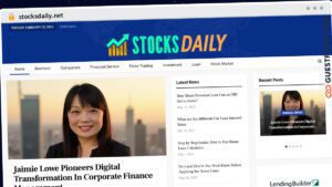 Publish Guest Post on stocksdaily.net