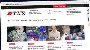 Publish Guest Post on stopthemargintax.com
