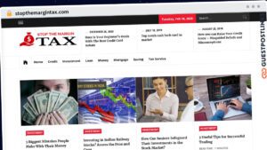 Publish Guest Post on stopthemargintax.com