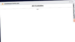 Publish Guest Post on streetmusiccharts.com