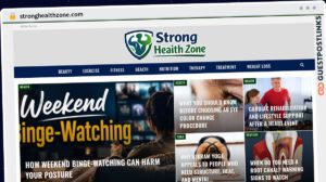 Publish Guest Post on stronghealthzone.com