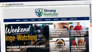 Publish Guest Post on stronghealthzone.com
