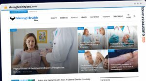Publish Guest Post on stronghealthzone.com