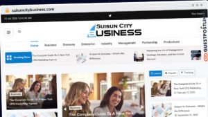 Publish Guest Post on suisuncitybusiness.com