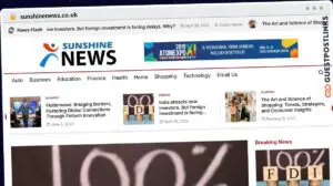Publish Guest Post on sunshinenews.co.uk