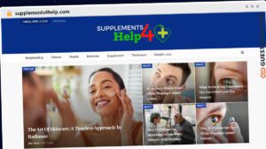 Publish Guest Post on supplements4help.com