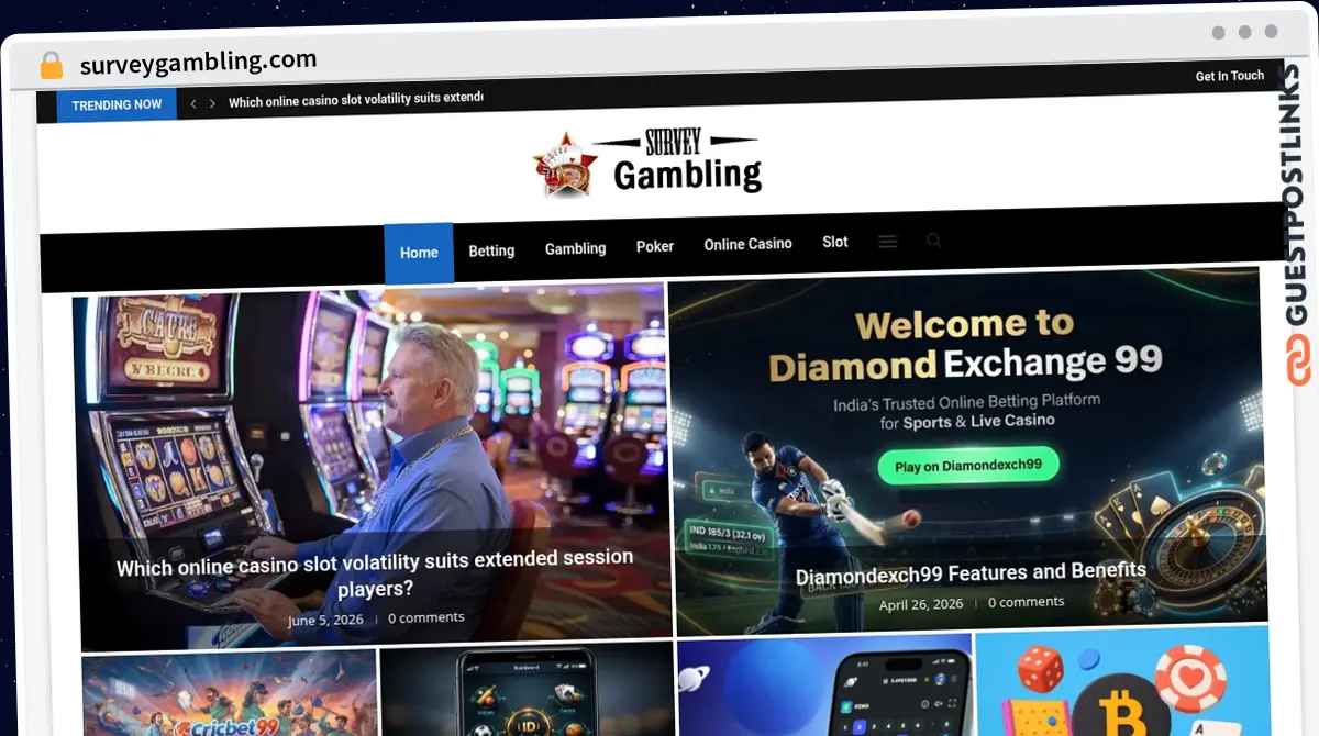 Publish Guest Post on surveygambling.com