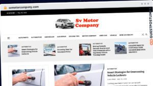 Publish Guest Post on svmotorcompany.com