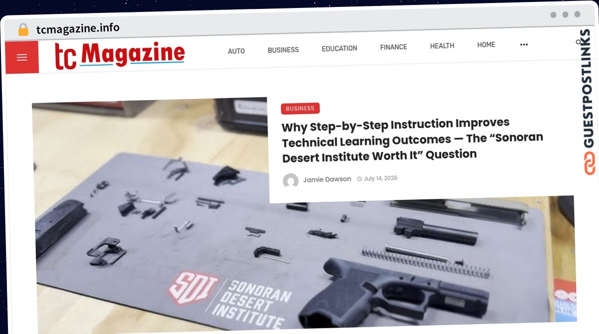 Publish Guest Post on tcmagazine.info