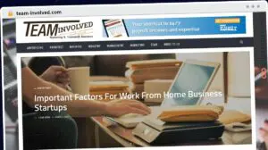 Publish Guest Post on team-involved.com