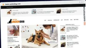 Publish Guest Post on team-underdog.com