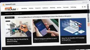 Publish Guest Post on teamctf.com
