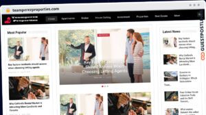 Publish Guest Post on teamperezproperties.com