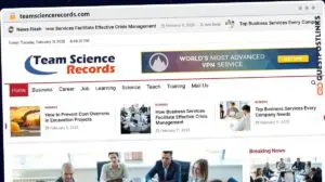 Publish Guest Post on teamsciencerecords.com