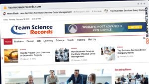 Publish Guest Post on teamsciencerecords.com