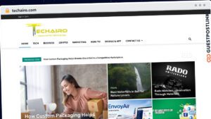 Publish Guest Post on techairo.com