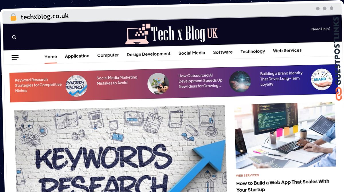 Publish Guest Post on techxblog.co.uk