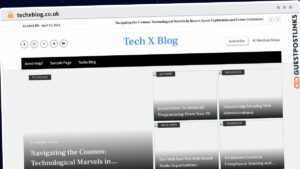 Publish Guest Post on techxblog.co.uk