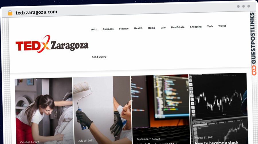 Publish Guest Post on tedxzaragoza.com