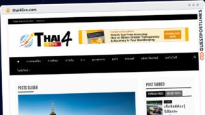 Publish Guest Post on thai4live.com