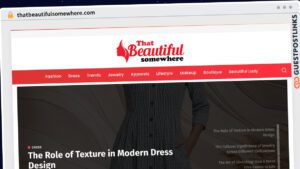 Publish Guest Post on thatbeautifulsomewhere.com