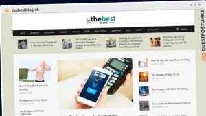 Publish Guest Post on thebestblog.uk
