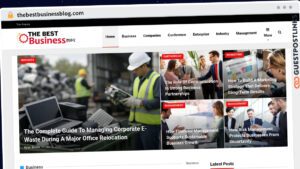 Publish Guest Post on thebestbusinessblog.com