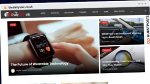 Publish Guest Post on thedailyvoic.co.uk