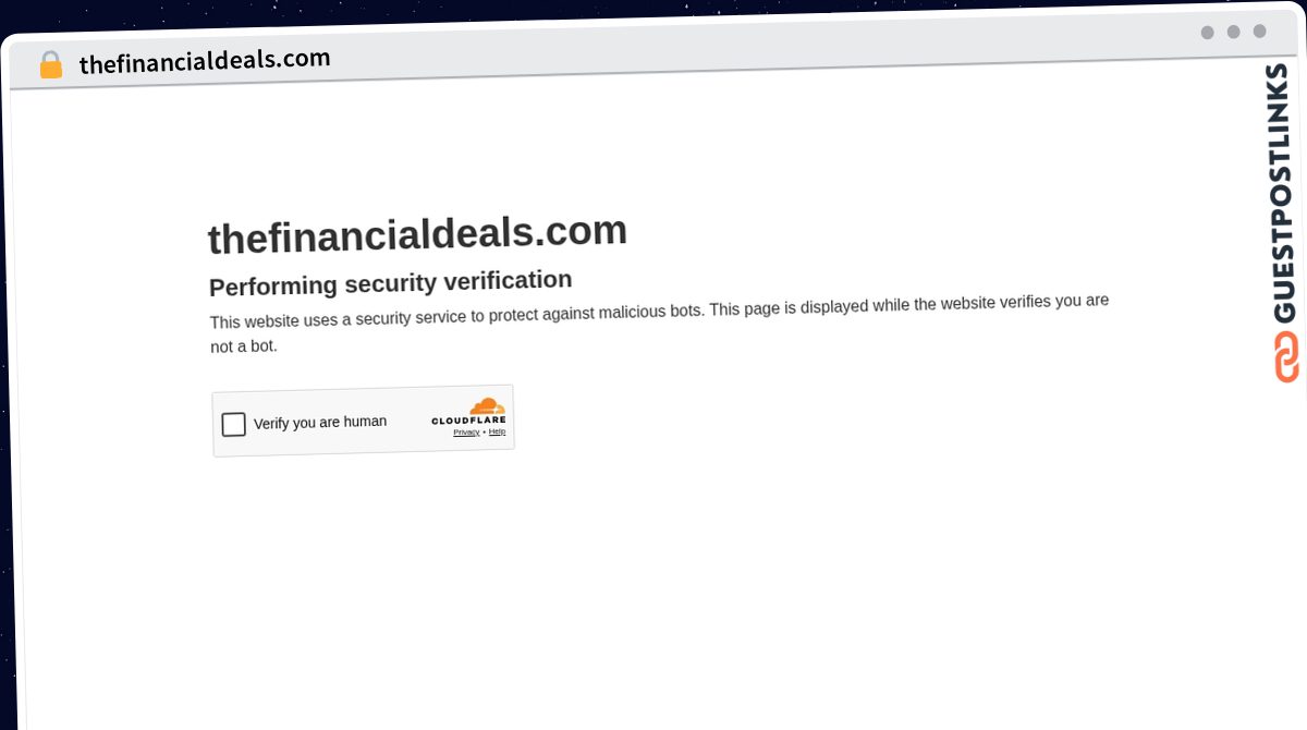 Publish Guest Post on thefinancialdeals.com
