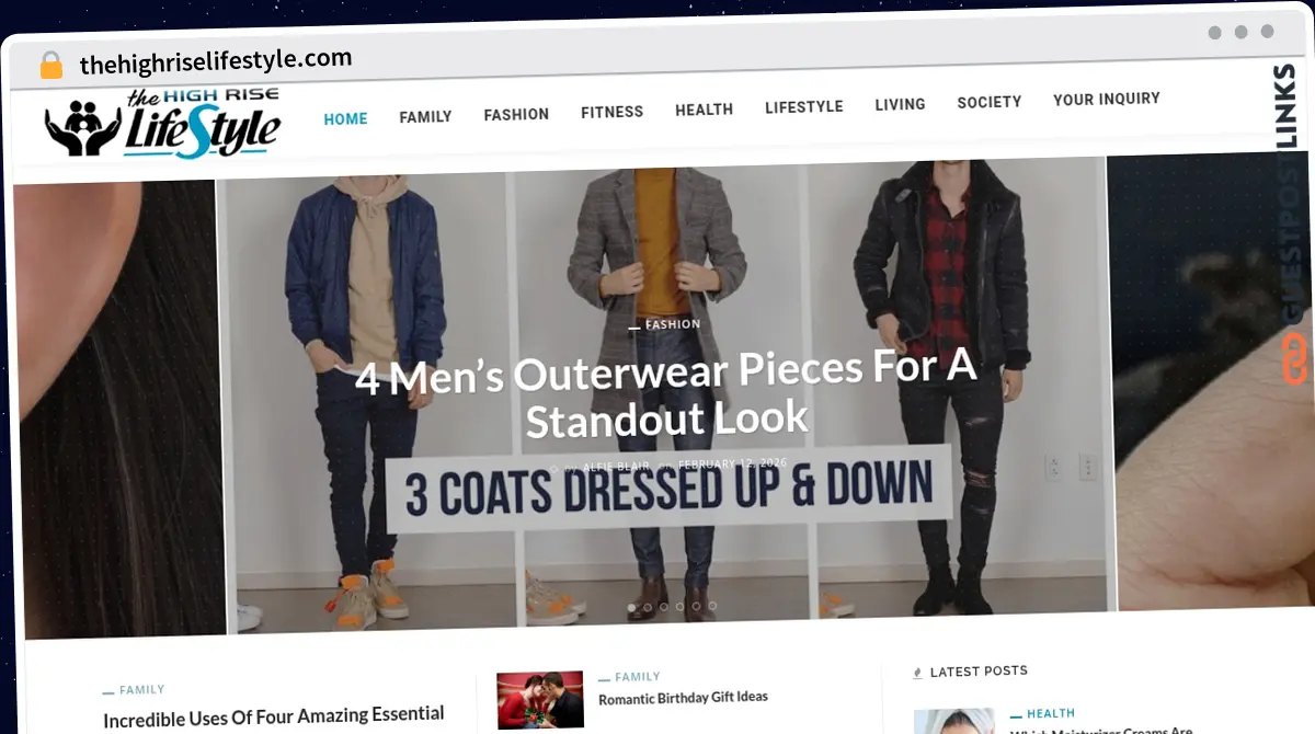 Publish Guest Post on thehighriselifestyle.com