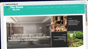 Publish Guest Post on thehomeblog.uk