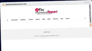 Publish Guest Post on theinformativereport.com