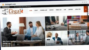 Publish Guest Post on thelegali.com
