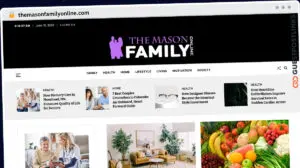 Publish Guest Post on themasonfamilyonline.com
