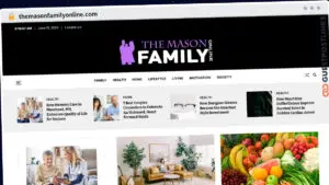 Publish Guest Post on themasonfamilyonline.com