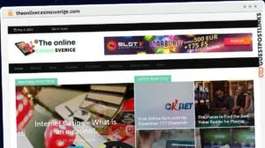 Publish Guest Post on theonlinecasinosverige.com