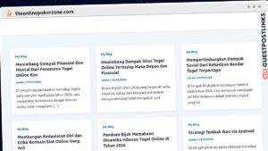 Publish Guest Post on theonlinepokerzone.com