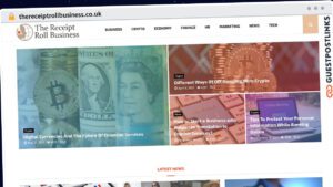 Publish Guest Post on thereceiptrollbusiness.co.uk