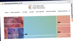 Publish Guest Post on thereceiptrollbusiness.co.uk