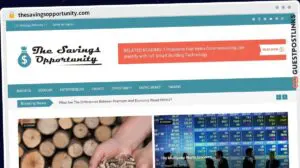 Publish Guest Post on thesavingsopportunity.com