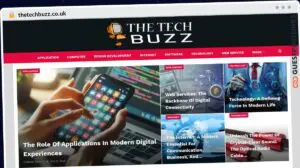 Publish Guest Post on thetechbuzz.co.uk