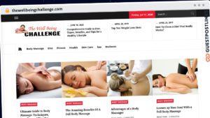 Publish Guest Post on thewellbeingchallenge.com