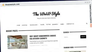 Publish Guest Post on thewowstyle.com