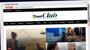 Publish Guest Post on tiande-club.com