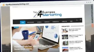Publish Guest Post on tips4businessmarketing.com