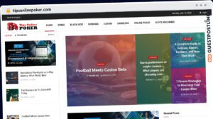 Publish Guest Post on tipsonlinepoker.com