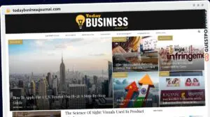 Publish Guest Post on todaybusinessjournal.com