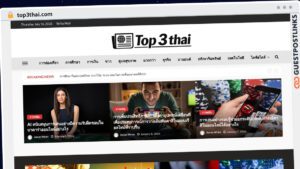 Publish Guest Post on top3thai.com