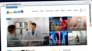 Publish Guest Post on topsiteshealth.com
