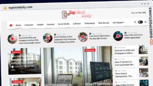 Publish Guest Post on toptechdaily.com